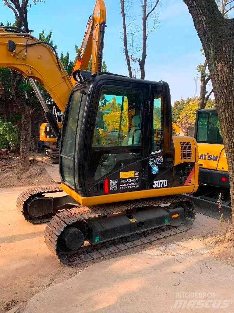 Carter 307D 中型油圧ショベル 7ｔ-12ｔ（ユンボ・パワーショベル・バックホー）