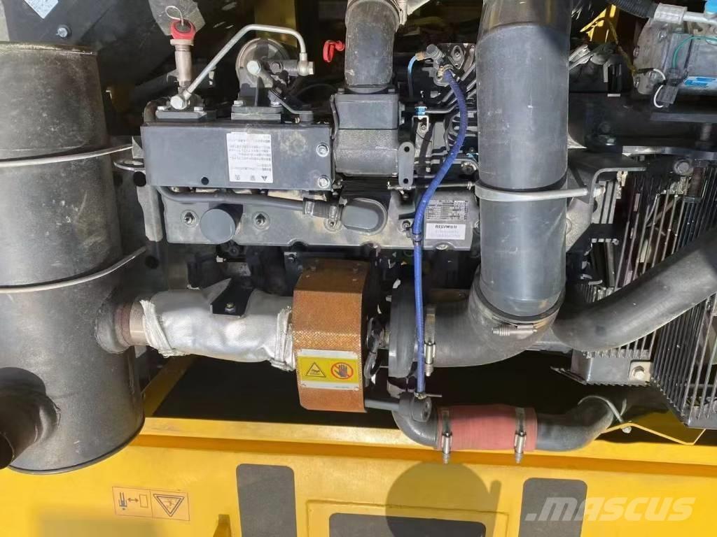 Komatsu 350-7 大型油圧ショベル12t以上（パワーショベル・ユンボ）