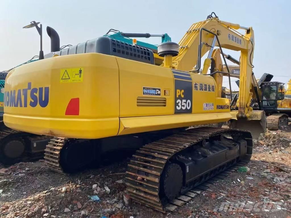 Komatsu 350-7 大型油圧ショベル12t以上（パワーショベル・ユンボ）
