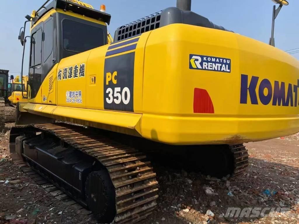 Komatsu 350-7 大型油圧ショベル12t以上（パワーショベル・ユンボ）
