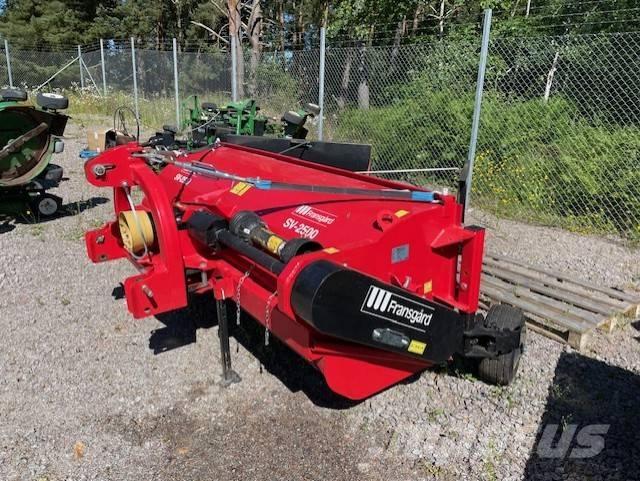 Fransgård SV 2500 テッダー・テッダーレーキ