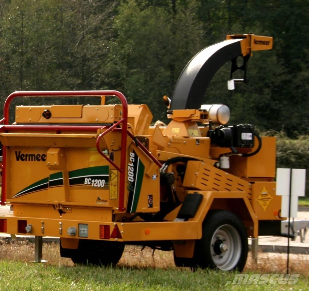 Vermeer BC1200XL ウッドチッパー