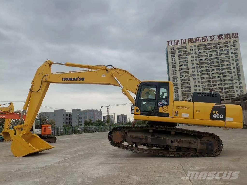 Komatsu PC 400-8 大型油圧ショベル12t以上（パワーショベル・ユンボ）