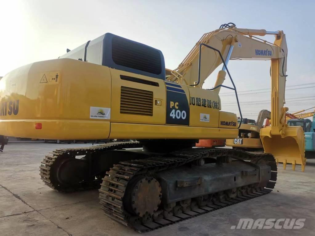 Komatsu PC 400-8 大型油圧ショベル12t以上（パワーショベル・ユンボ）