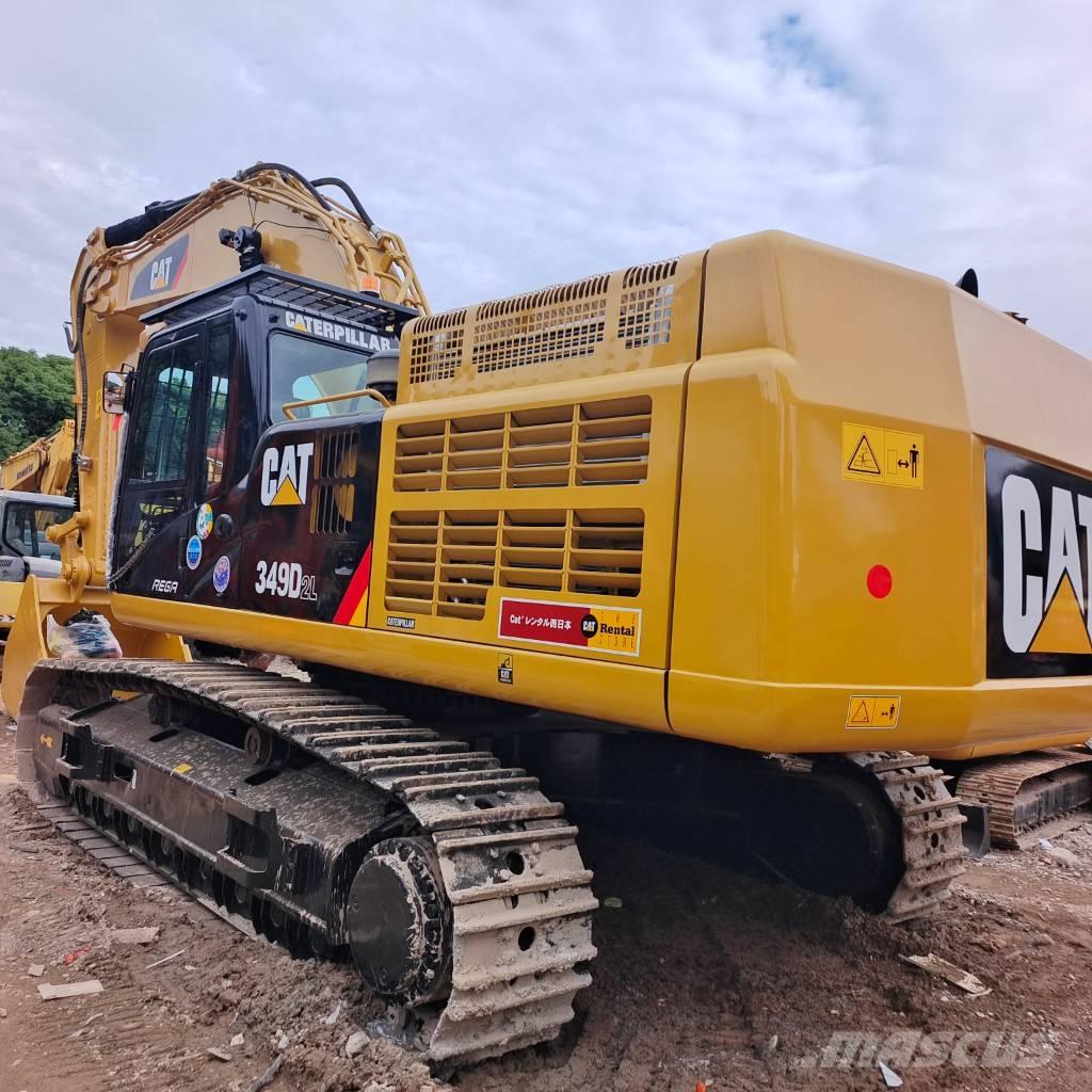 CAT 349 E 大型油圧ショベル12t以上（パワーショベル・ユンボ）