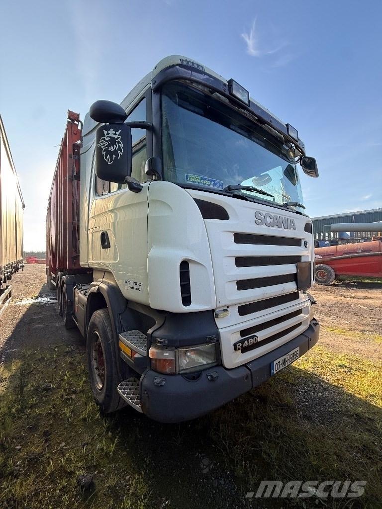 Scania R 420 中古トラクターヘッド | トレーラーヘッド
