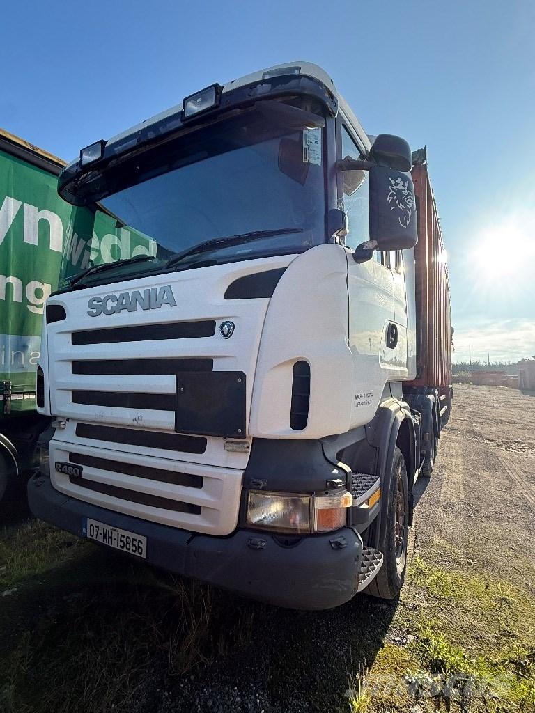 Scania R 420 中古トラクターヘッド | トレーラーヘッド