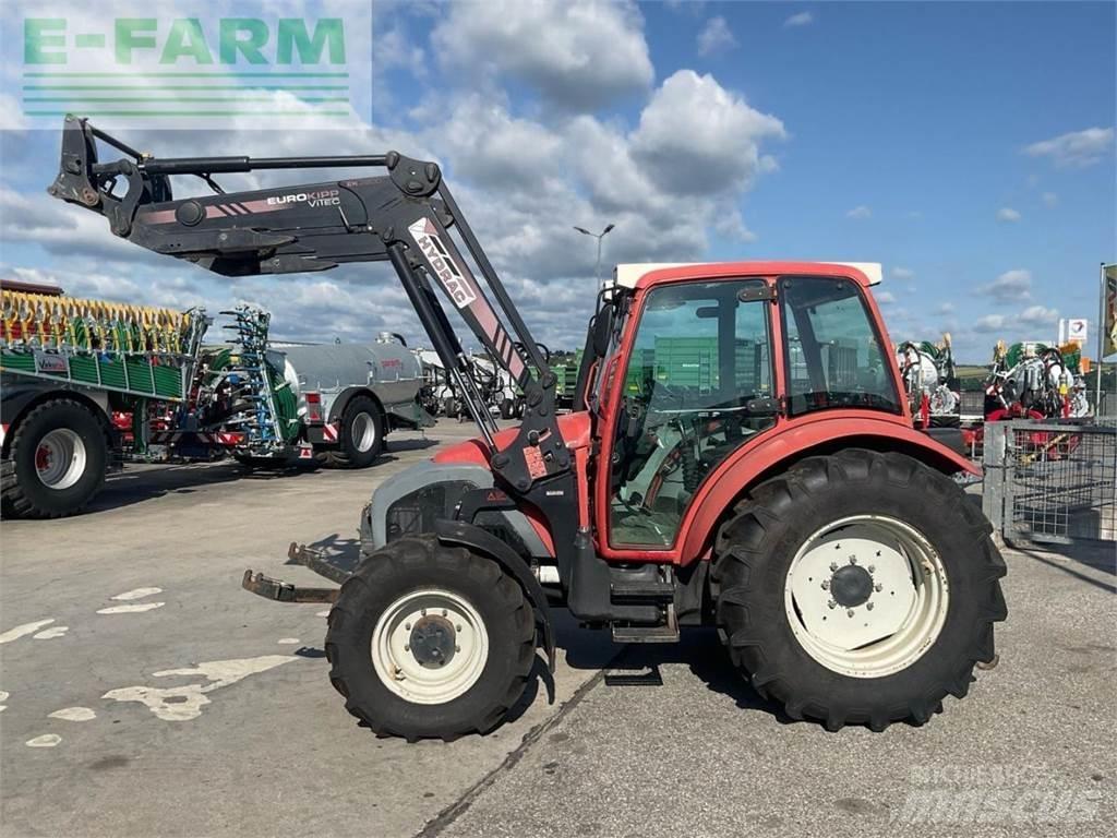 Lindner Geotrac 80 トラクター