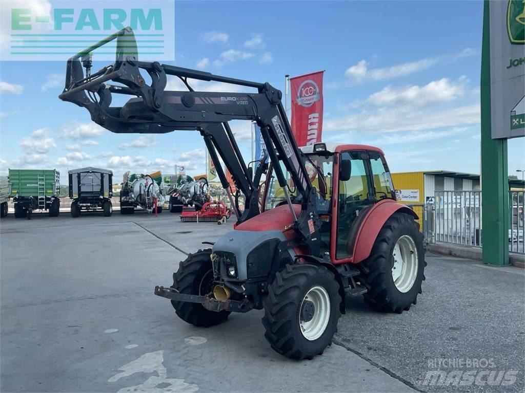 Lindner Geotrac 80 トラクター