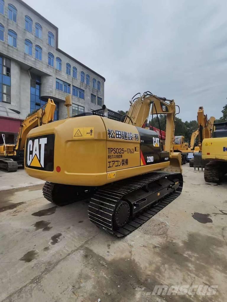 CAT 320 D 大型油圧ショベル12t以上（パワーショベル・ユンボ）