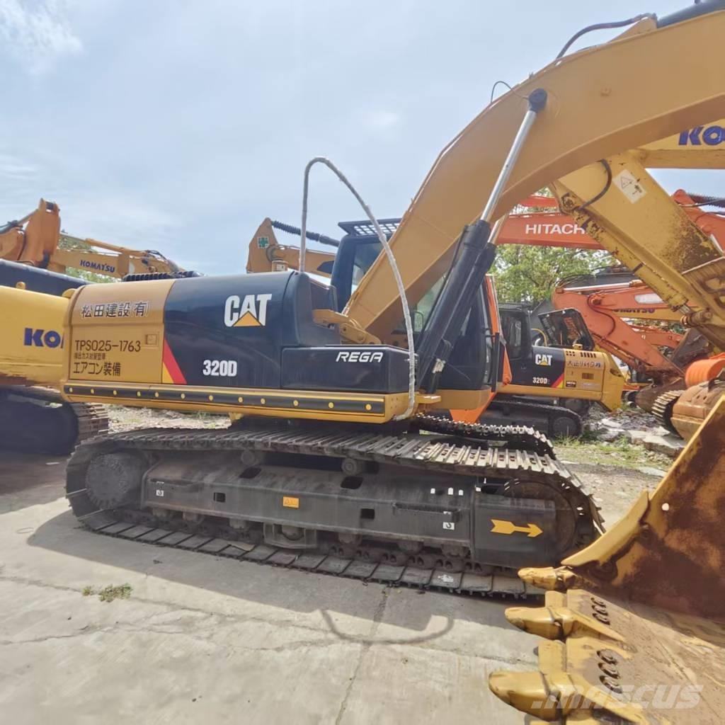 CAT 320 D 大型油圧ショベル12t以上（パワーショベル・ユンボ）