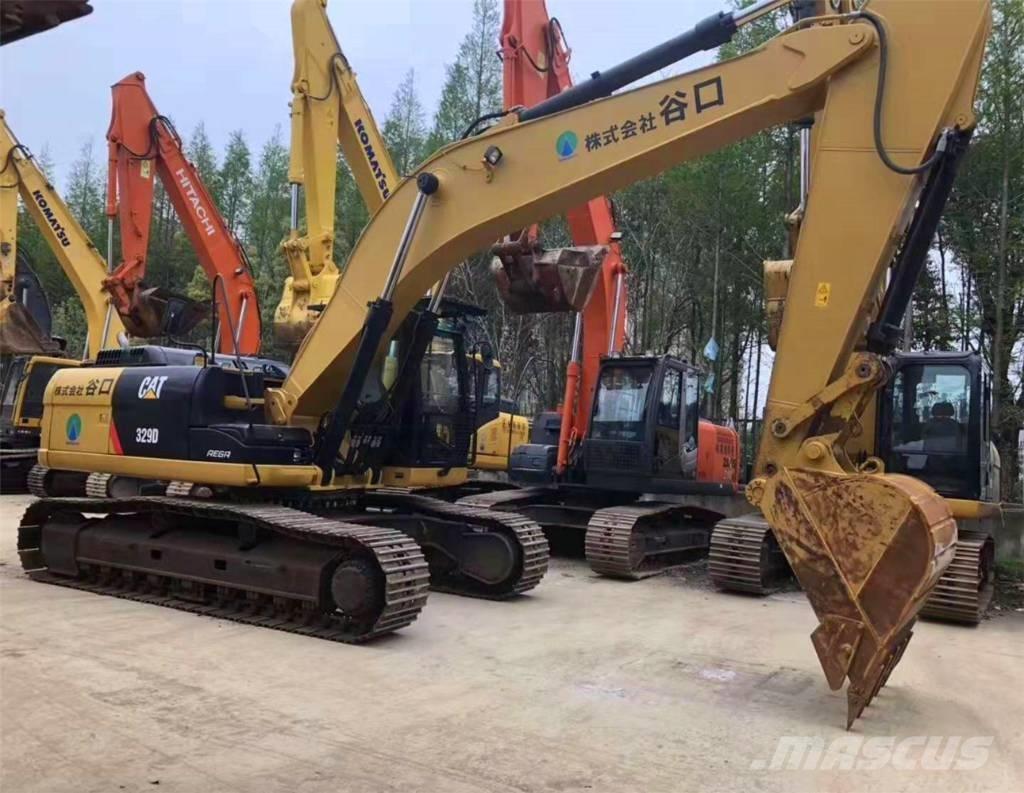 CAT 329D 大型油圧ショベル12t以上（パワーショベル・ユンボ）