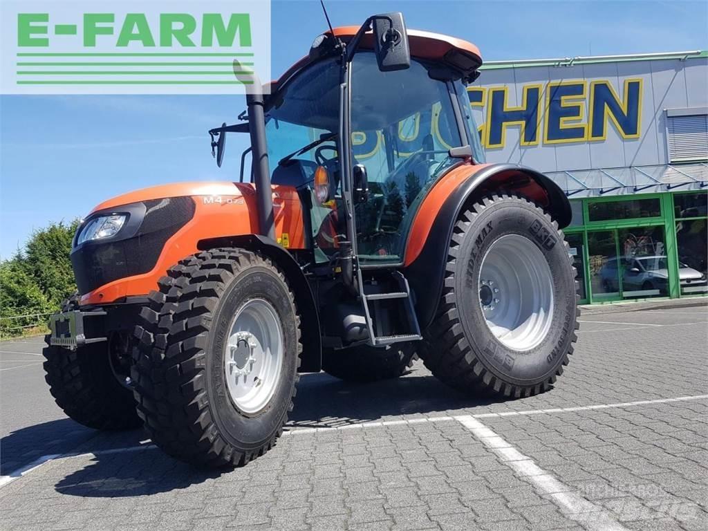 Kubota m4073 cab トラクター