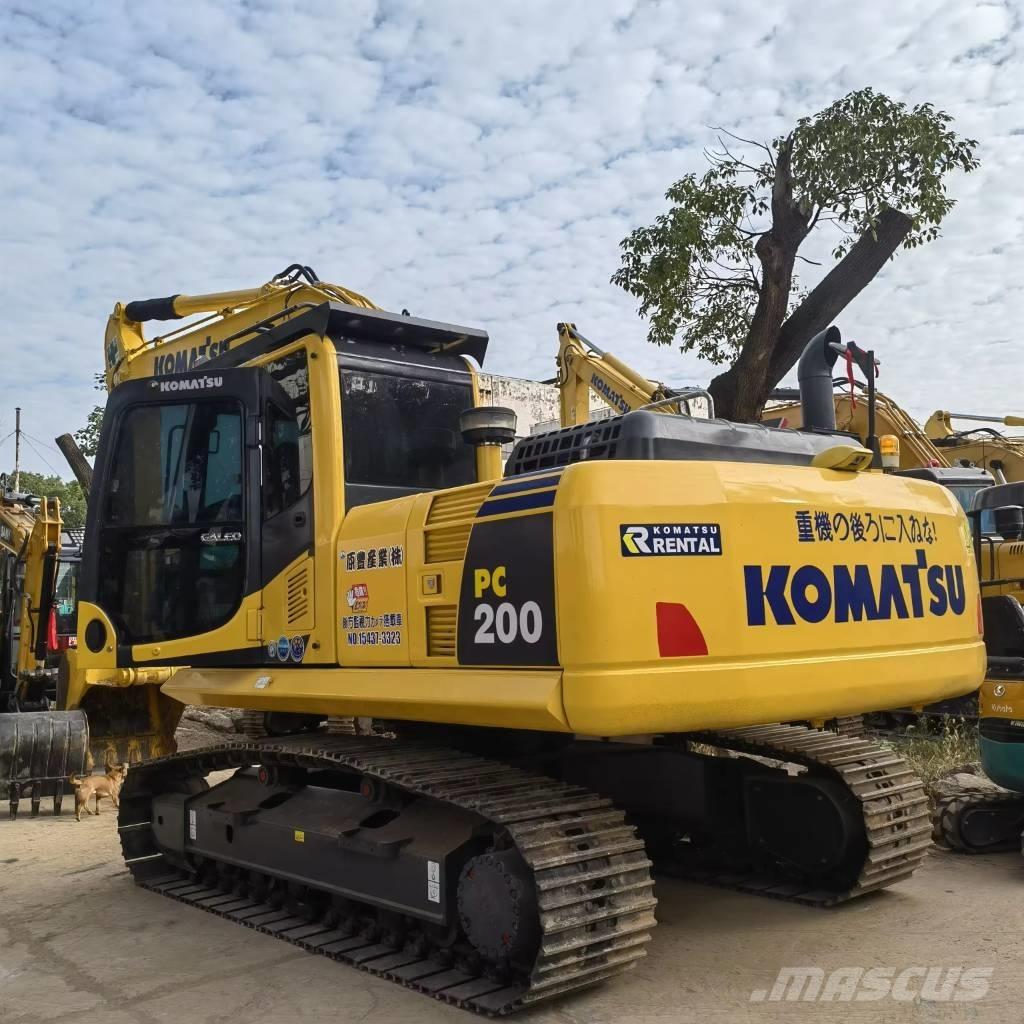 Komatsu PC 200 大型油圧ショベル12t以上（パワーショベル・ユンボ）