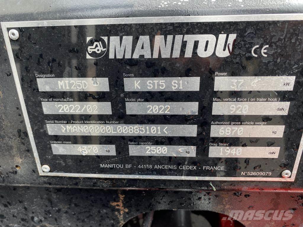 Manitou MI 25 ディーゼル・軽油