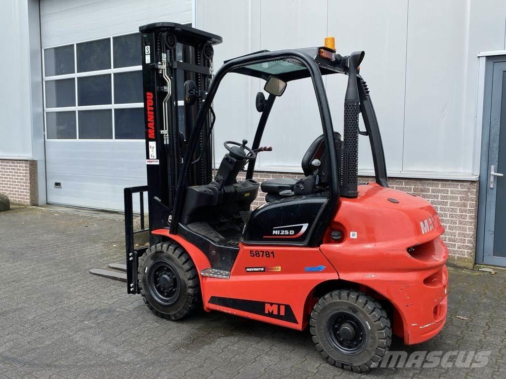 Manitou MI 25 ディーゼル・軽油