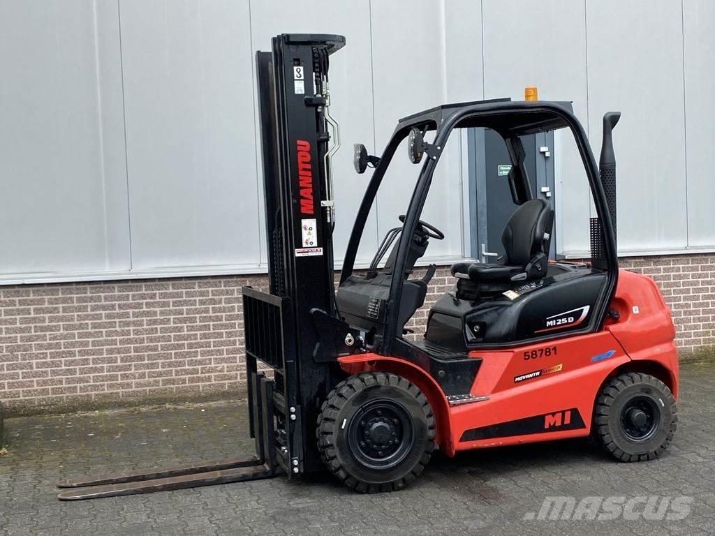 Manitou MI 25 ディーゼル・軽油