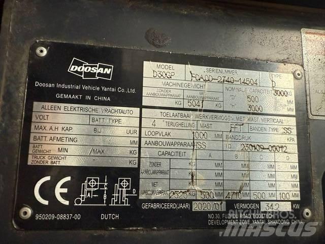 Doosan FD30 ディーゼル・軽油