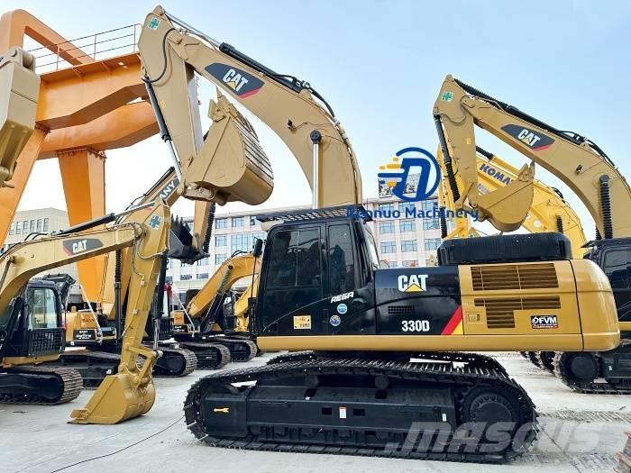 CAT 330 D 大型油圧ショベル12t以上（パワーショベル・ユンボ）