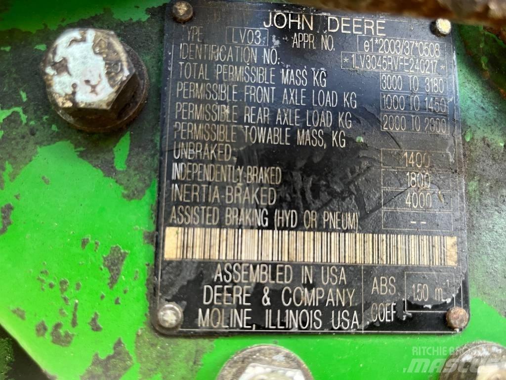 John Deere 3045 R コンパクトトラクター