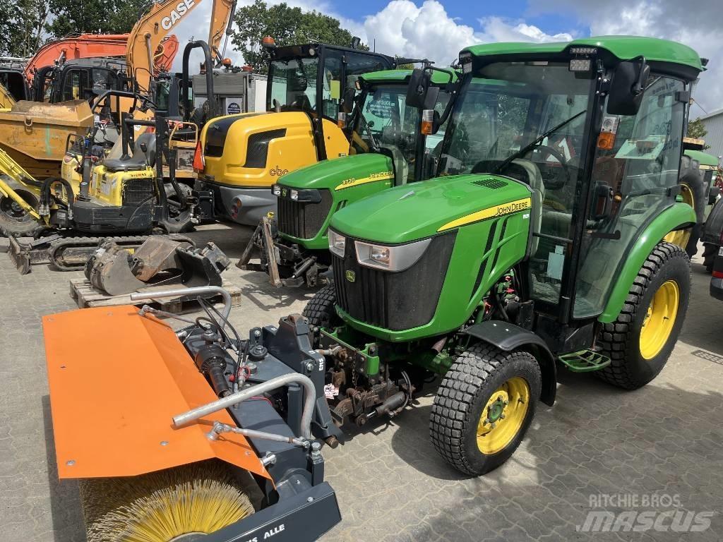 John Deere 3045 R コンパクトトラクター