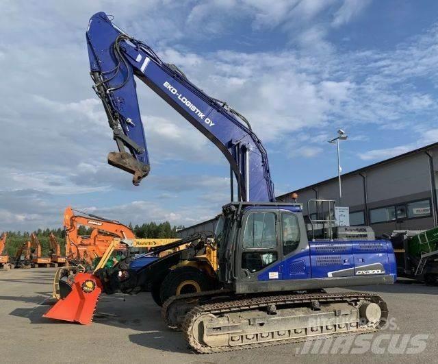 Doosan DX300 LC-5 大型油圧ショベル12t以上（パワーショベル・ユンボ）