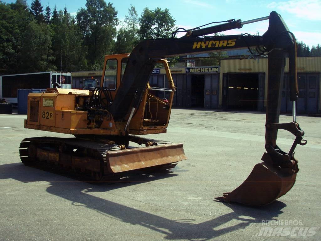 Hymas 82 R 中型油圧ショベル 7ｔ-12ｔ（ユンボ・パワーショベル・バックホー）