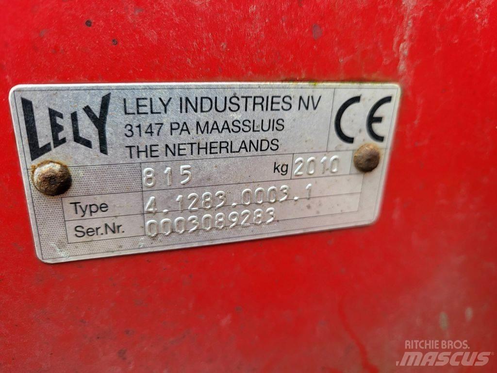 Lely Splendino 自動車