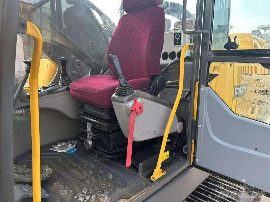 Volvo EC 480 大型油圧ショベル12t以上（パワーショベル・ユンボ）