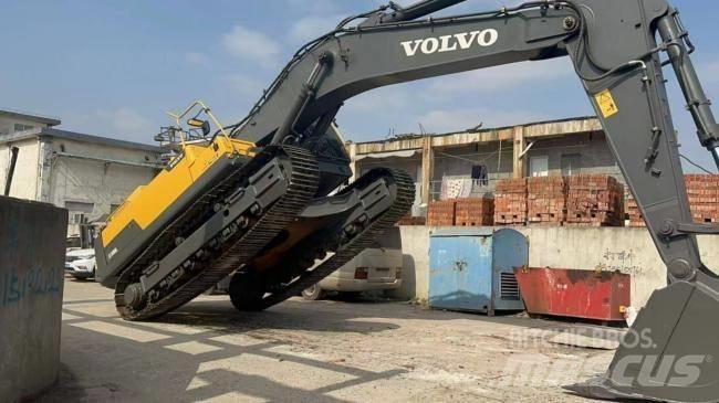 Volvo EC 480 大型油圧ショベル12t以上（パワーショベル・ユンボ）
