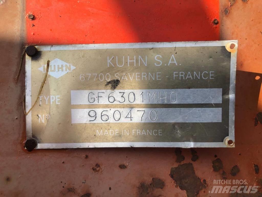 Kuhn GF 6301 M H O テッダー・テッダーレーキ