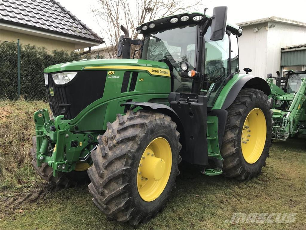 John Deere 6R 175 トラクター