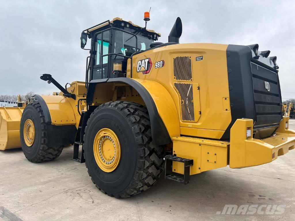CAT 980 Next Gen ホイールローダー・タイヤショベル