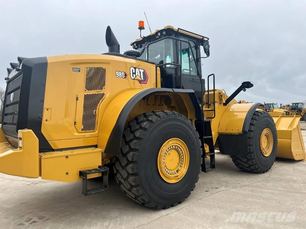 CAT 980 Next Gen ホイールローダー・タイヤショベル