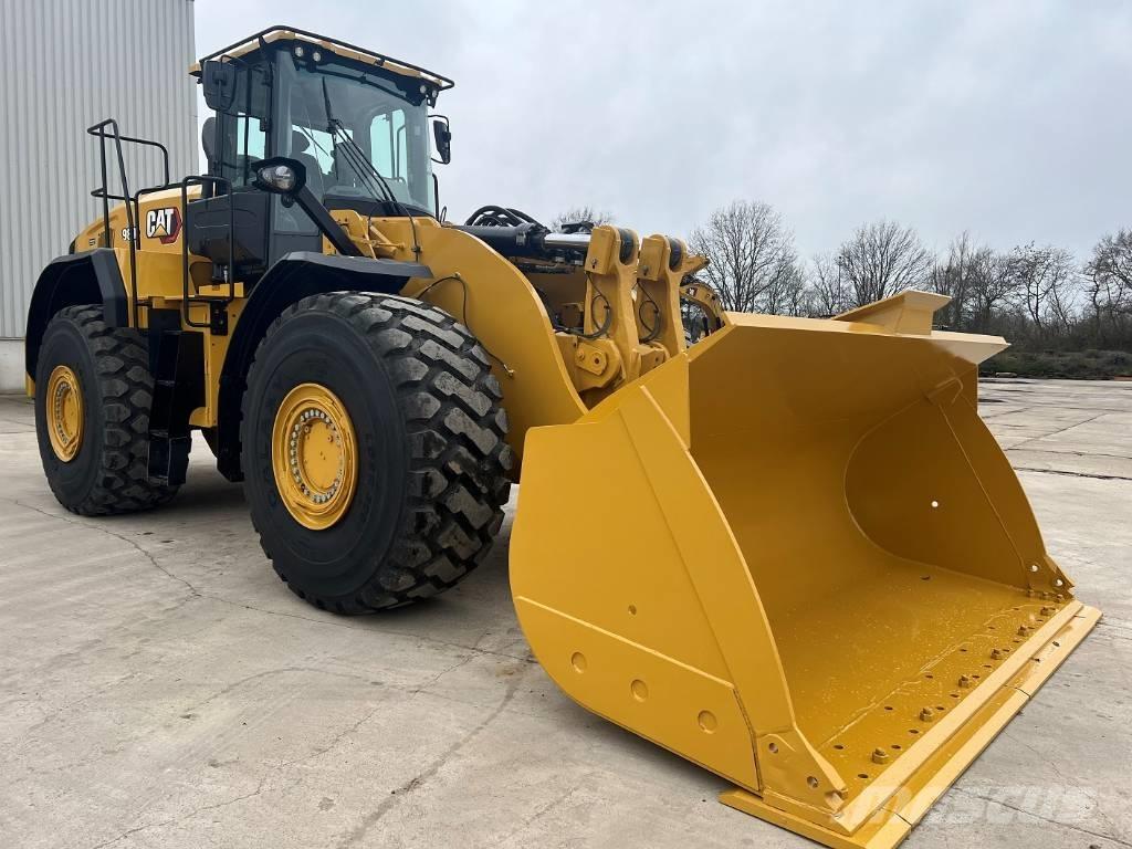 CAT 980 Next Gen ホイールローダー・タイヤショベル