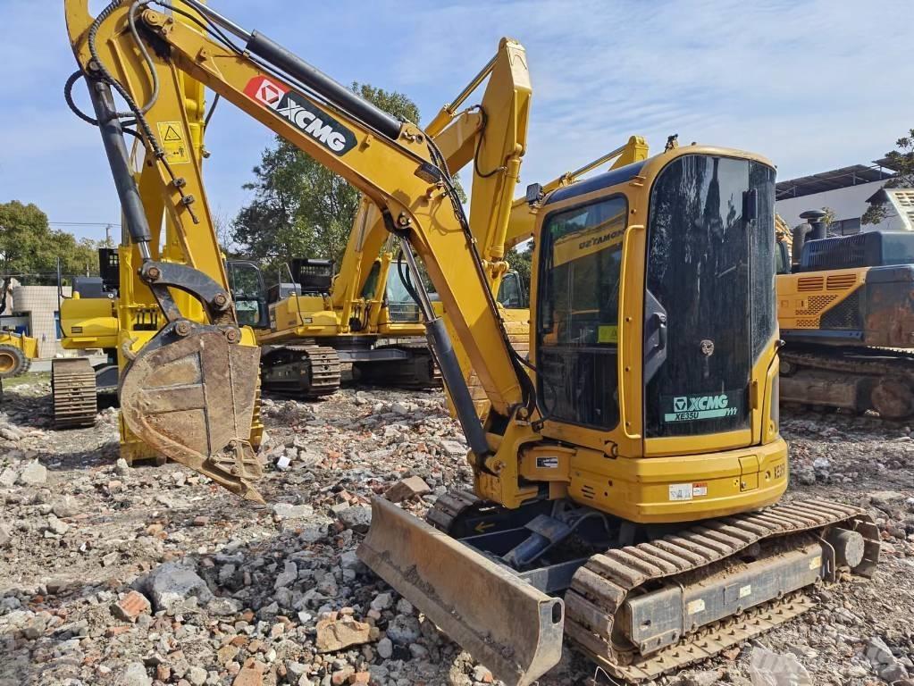 XCMG XE 35 U ミニ油圧ショベル 7t以下（ミニユンボ・ミニディガー）