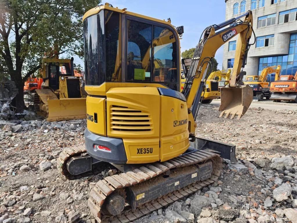 XCMG XE 35 U ミニ油圧ショベル 7t以下（ミニユンボ・ミニディガー）