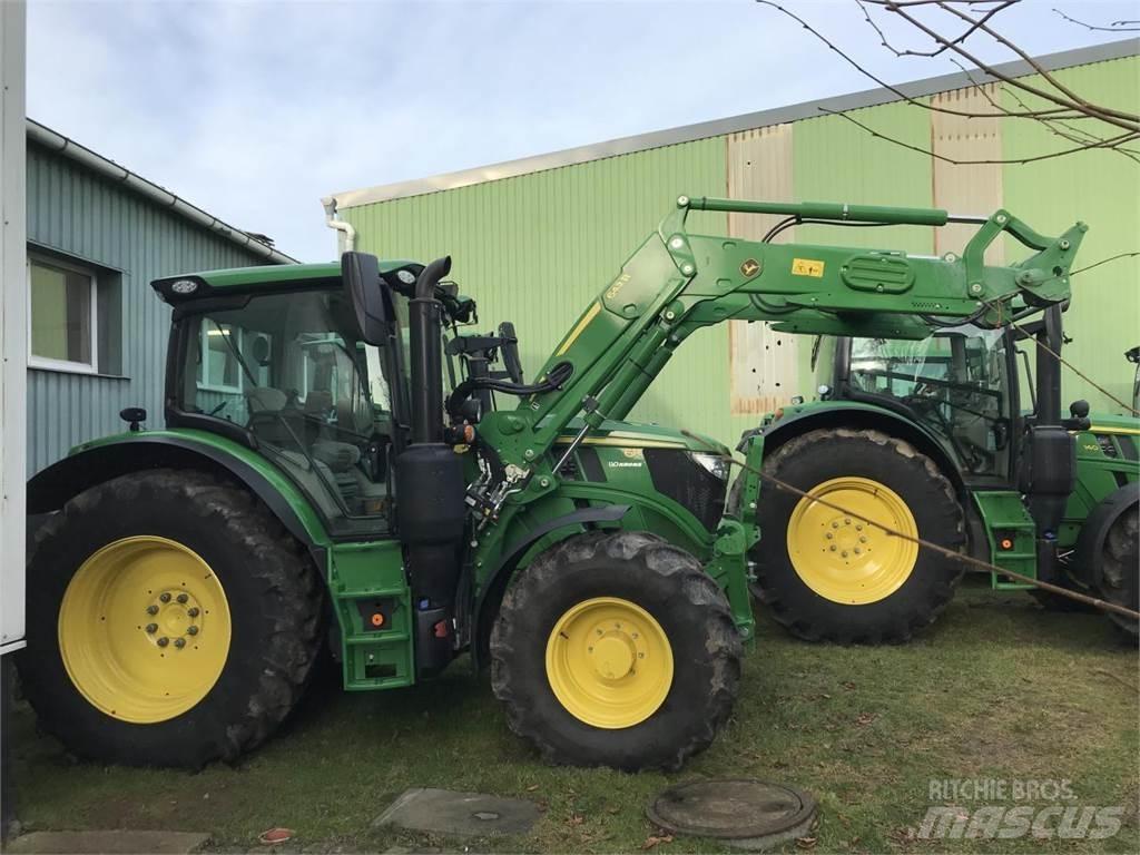 John Deere 6R 140 トラクター