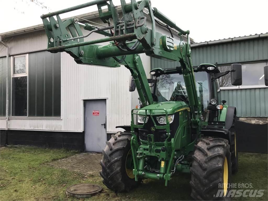 John Deere 6R 140 トラクター