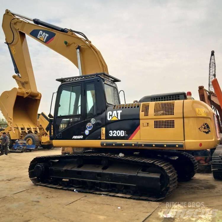 CAT 320D 大型油圧ショベル12t以上（パワーショベル・ユンボ）