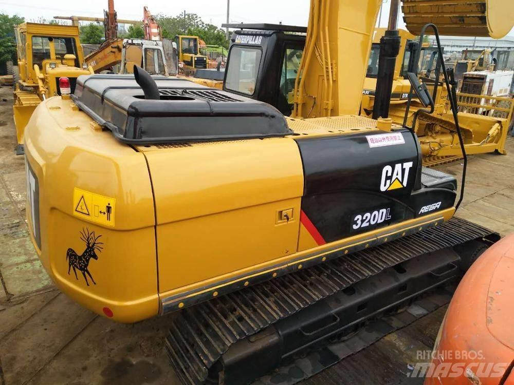 CAT 320D 大型油圧ショベル12t以上（パワーショベル・ユンボ）