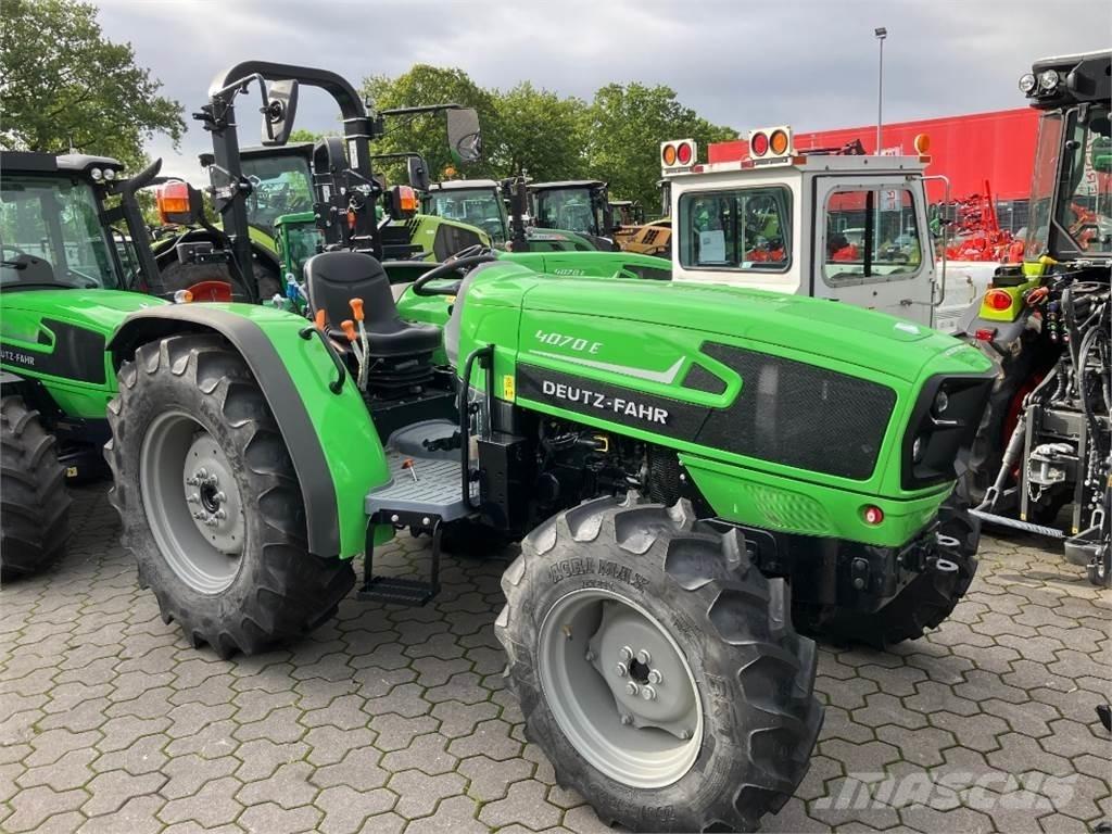 Deutz-Fahr 4070 E トラクター