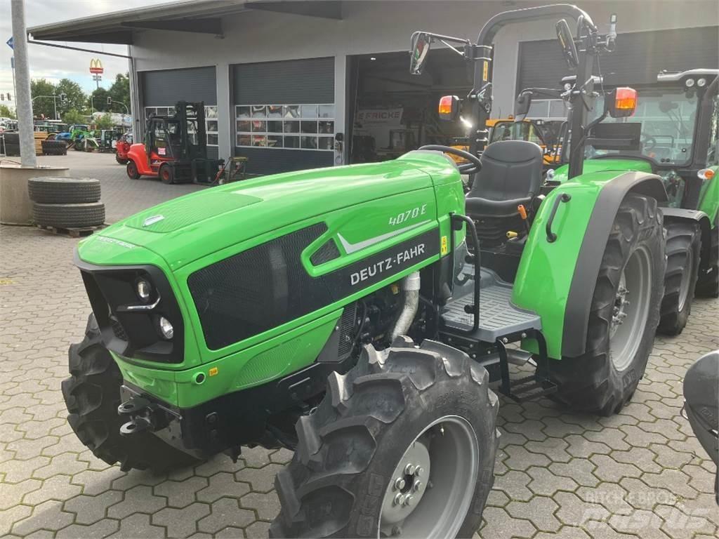 Deutz-Fahr 4070 E トラクター