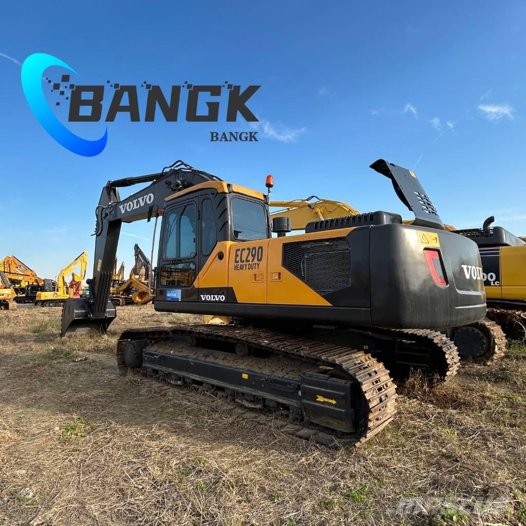 Volvo EC 290 大型油圧ショベル12t以上（パワーショベル・ユンボ）