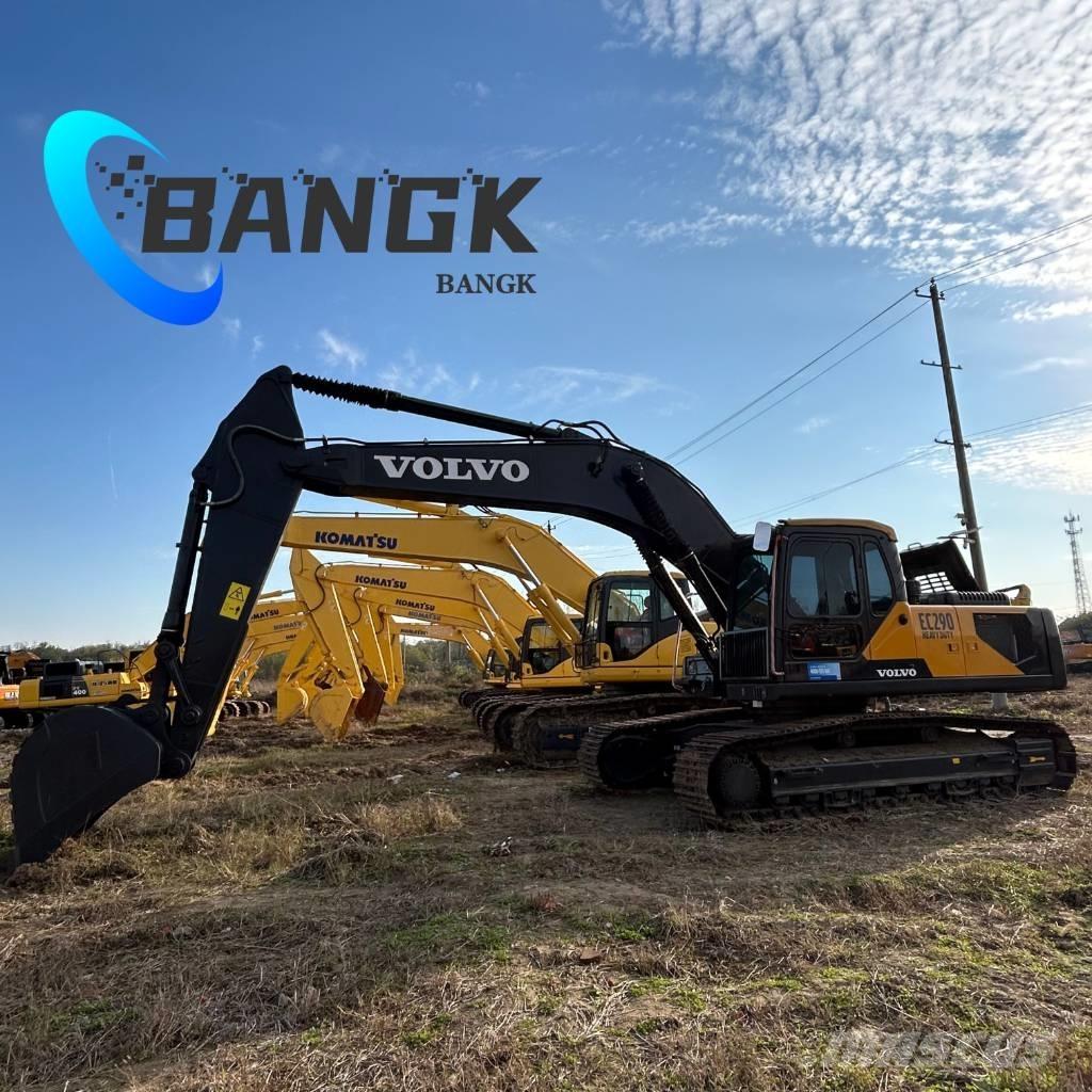 Volvo EC 290 大型油圧ショベル12t以上（パワーショベル・ユンボ）