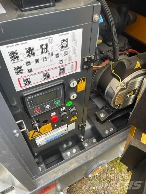 Atlas Copco B6 建設機械 -　その他