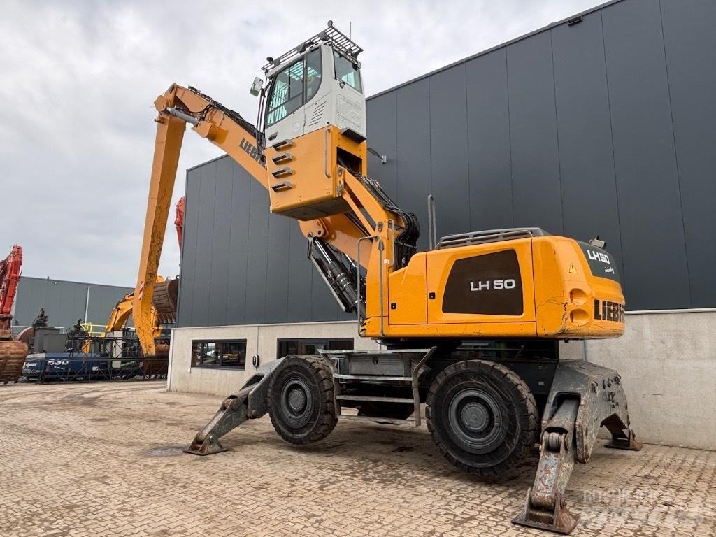 Liebherr LH 50 M 廃棄物／工業産廃処理機