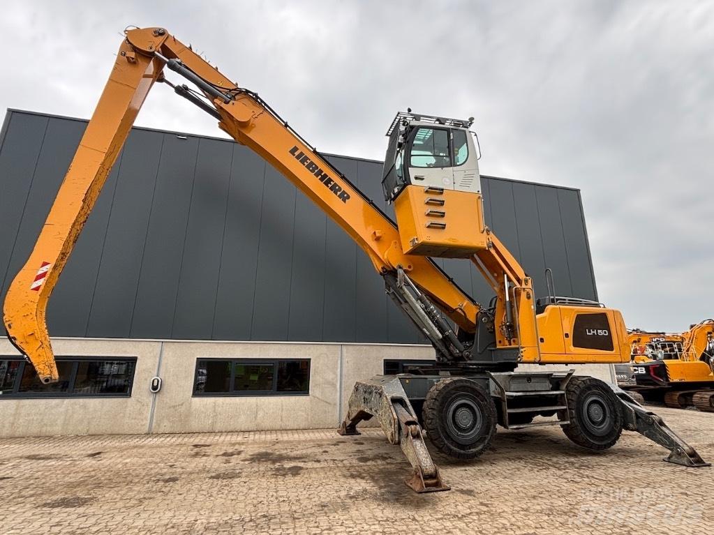 Liebherr LH 50 M 廃棄物／工業産廃処理機