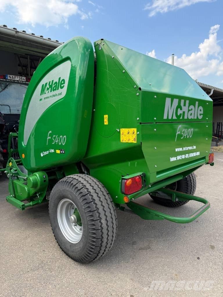 McHale F 5400 ラウンドベーラー