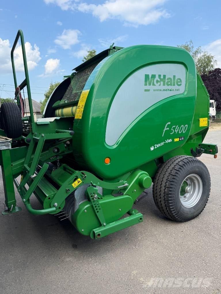 McHale F 5400 ラウンドベーラー